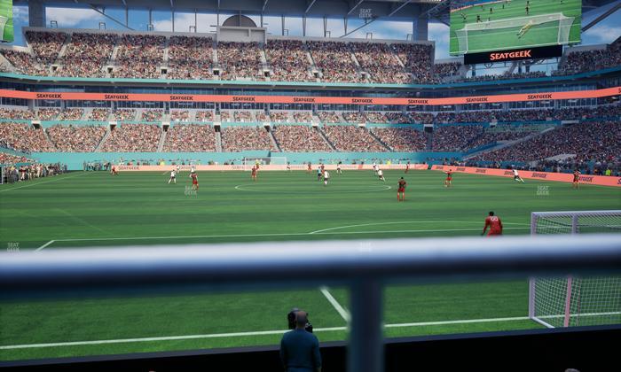 Hard Rock Stadium - Section 133 Seat View