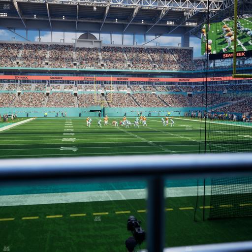 Hard Rock Stadium - Section 133 Seat View
