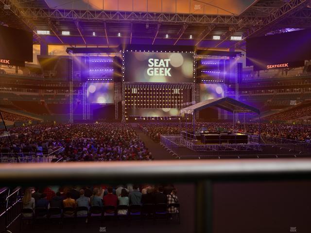 Hard Rock Stadium - Section 133 Seat View