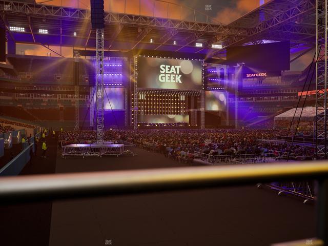 Hard Rock Stadium - Section 135 Seat View