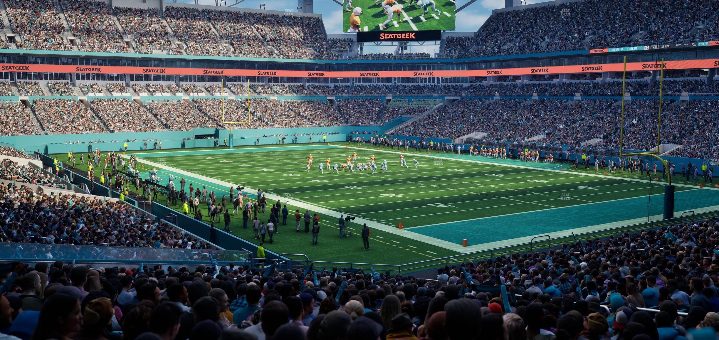 Hard Rock Stadium - Section 138 Seat View