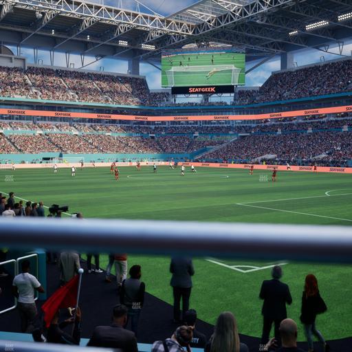 Hard Rock Stadium - Section 138 Seat View