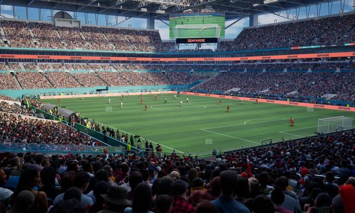 Hard Rock Stadium - Section 138 Seat View