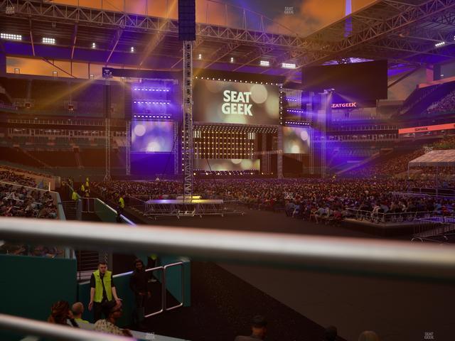 Hard Rock Stadium - Section 138 Seat View