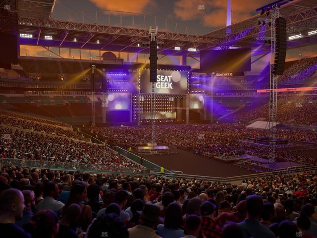 Hard Rock Stadium - Section 138 Seat View