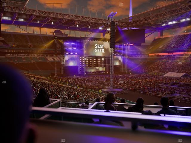Hard Rock Stadium - Section 139 T Seat View
