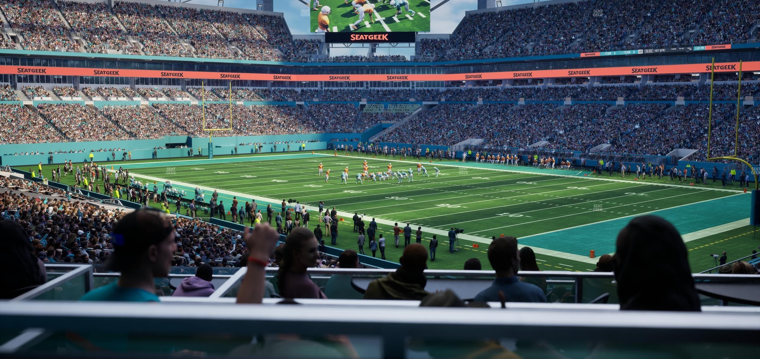 Hard Rock Stadium - Section 139 T Seat View