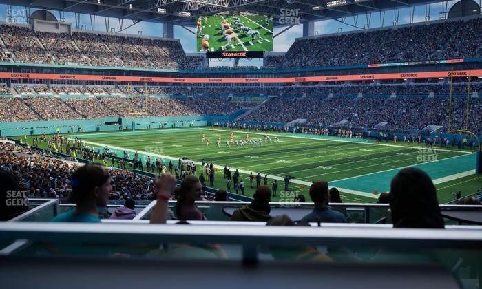 Hard Rock Stadium - Section 139 T Seat View