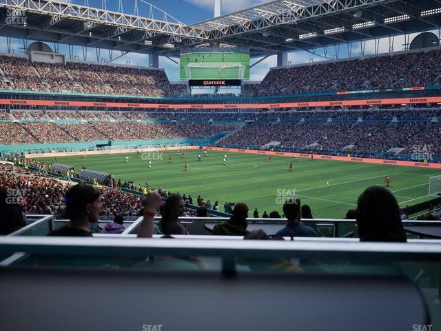 Hard Rock Stadium - Section 139 T Seat View