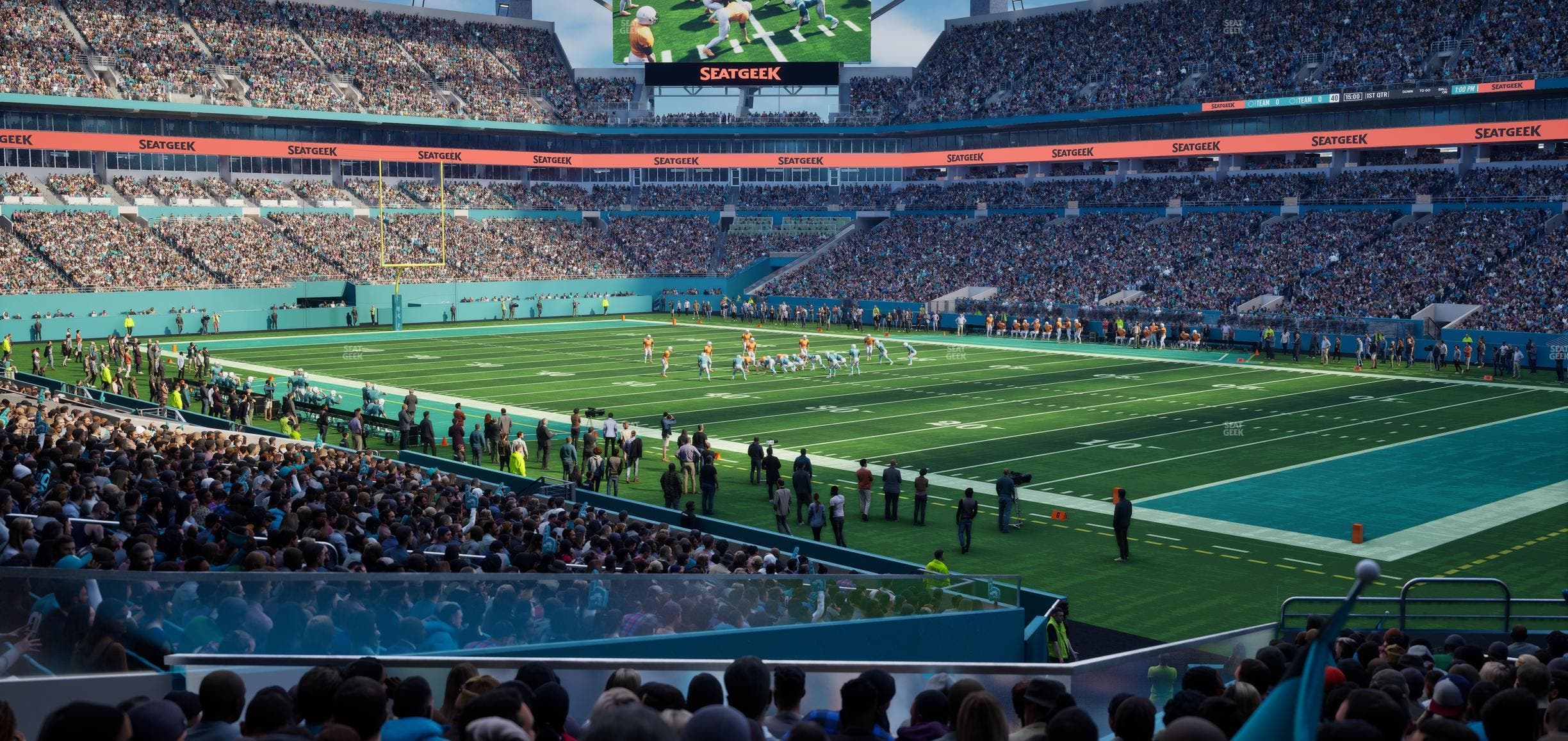 Hard Rock Stadium - Section 139 Seat View