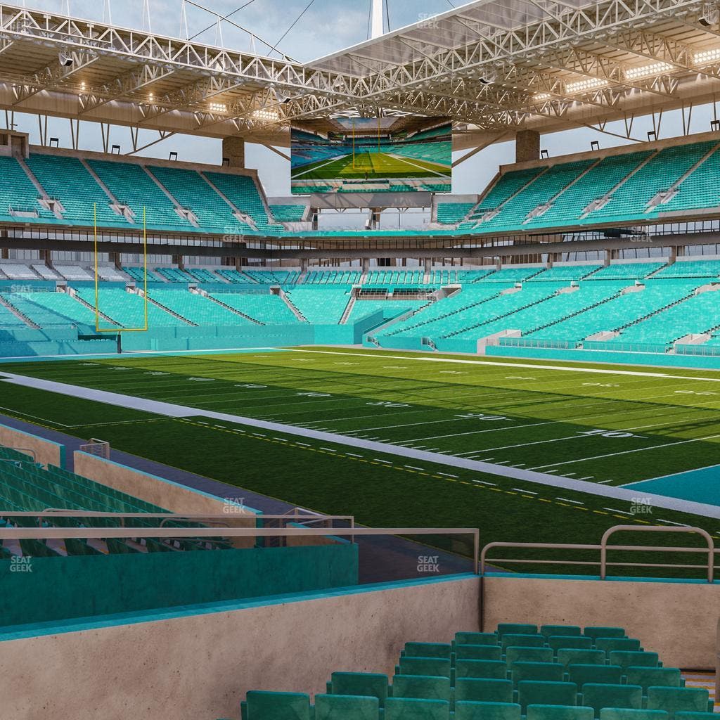Hard Rock Stadium - Section 139 Seat View