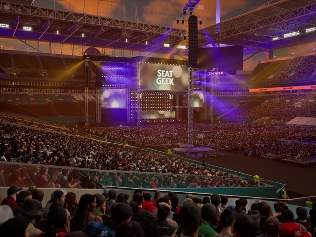 Hard Rock Stadium - Section 139 Seat View