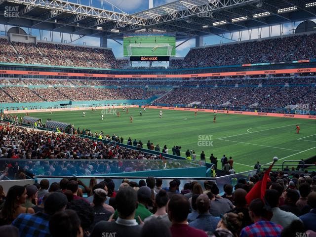 Hard Rock Stadium - Section 139 Seat View