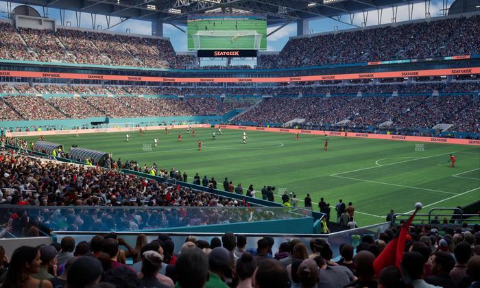 Hard Rock Stadium - Section 139 Seat View