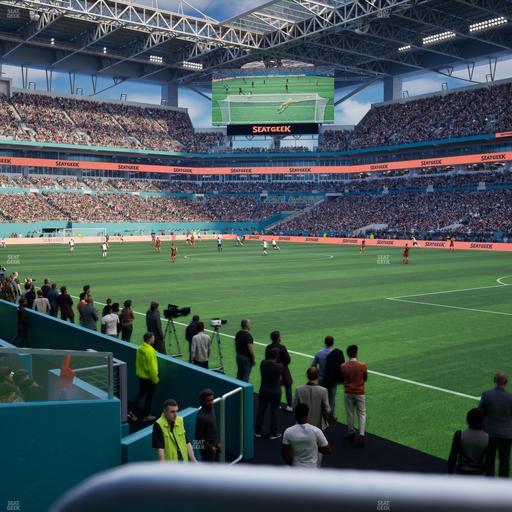 Hard Rock Stadium - Section 139 Seat View