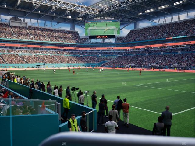 Hard Rock Stadium - Section 139 Seat View