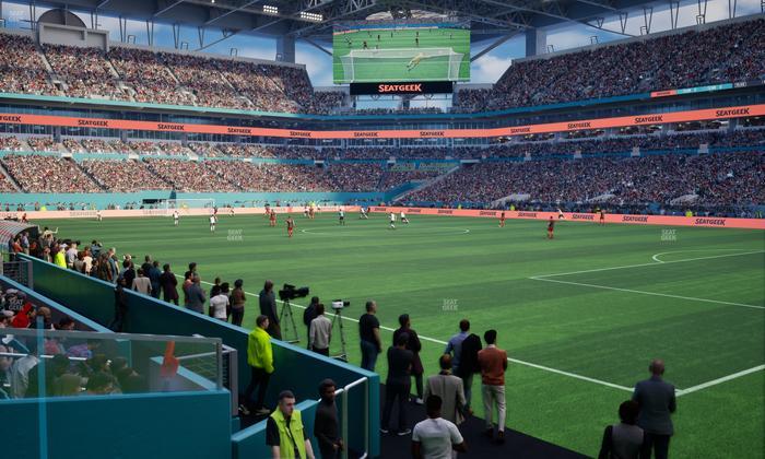 Hard Rock Stadium - Section 139 Seat View