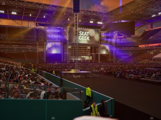 Hard Rock Stadium - Section 139 Seat View