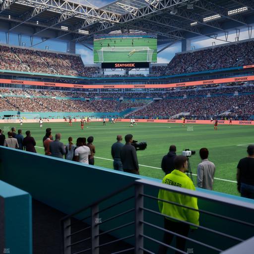 Hard Rock Stadium - Section 142 Seat View