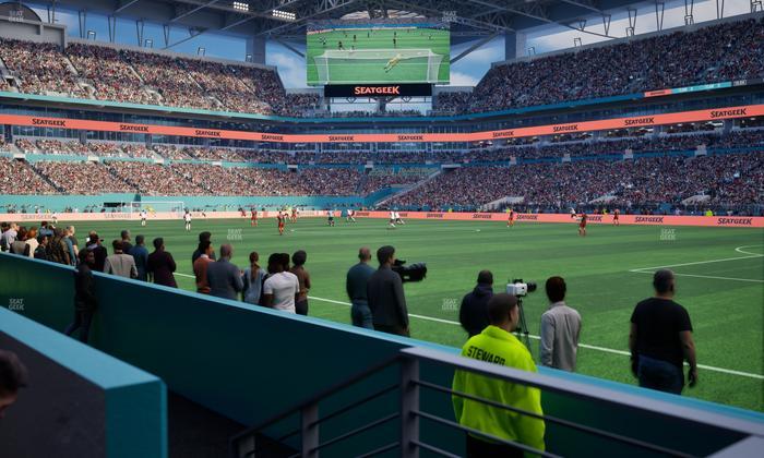 Hard Rock Stadium - Section 142 Seat View