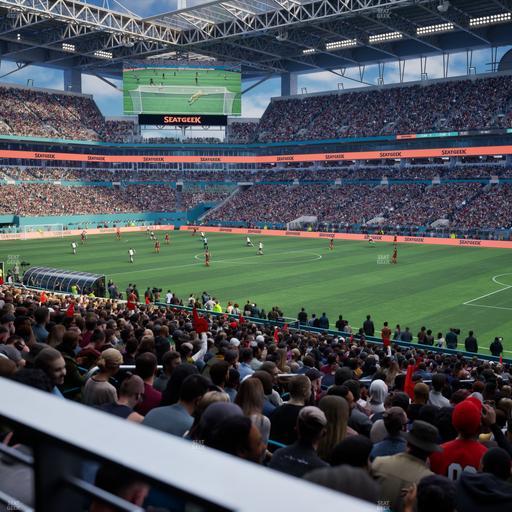 Hard Rock Stadium - Section 142 Seat View