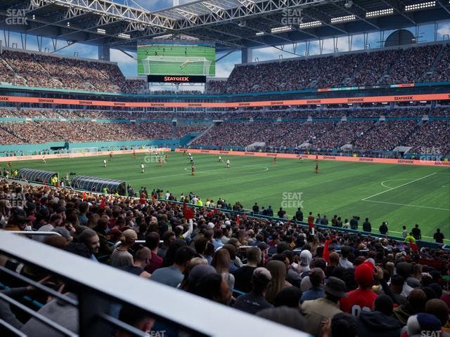 Hard Rock Stadium - Section 142 Seat View