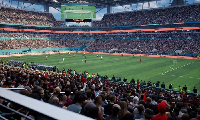 Hard Rock Stadium - Section 142 Seat View