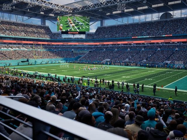 Hard Rock Stadium - Section 142 Seat View