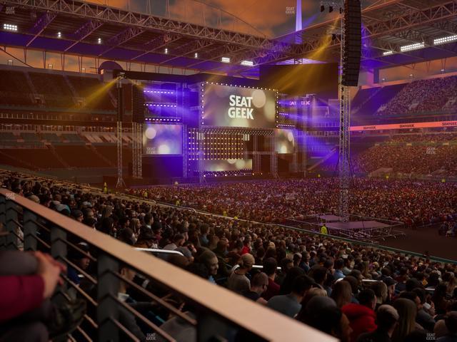 Hard Rock Stadium - Section 142 Seat View