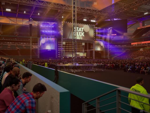 Hard Rock Stadium - Section 142 Seat View