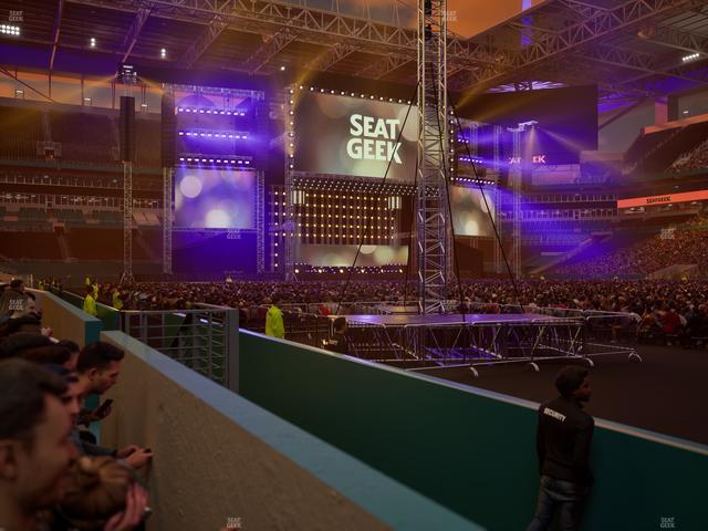 Hard Rock Stadium - Section 143 Seat View