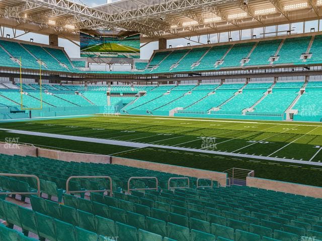 Hard Rock Stadium - Section 143 Seat View