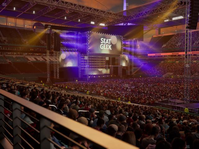 Hard Rock Stadium - Section 143 Seat View
