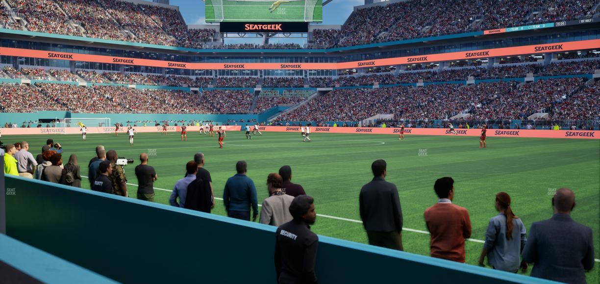 Hard Rock Stadium - Section 143 Seat View