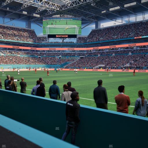 Hard Rock Stadium - Section 143 Seat View