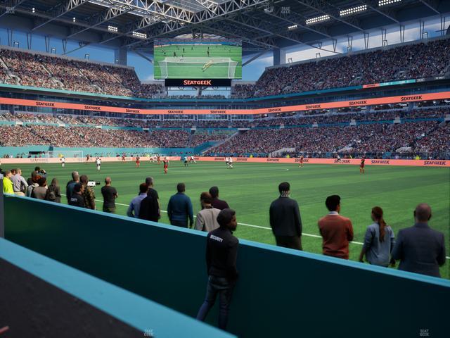 Hard Rock Stadium - Section 143 Seat View