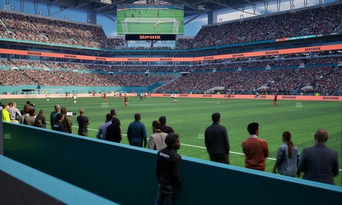 Hard Rock Stadium - Section 143 Seat View