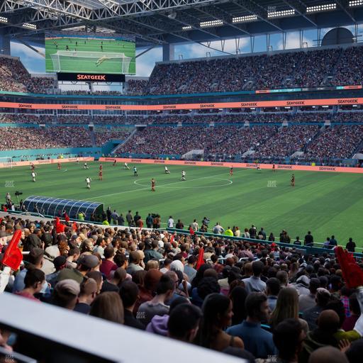 Hard Rock Stadium - Section 143 Seat View