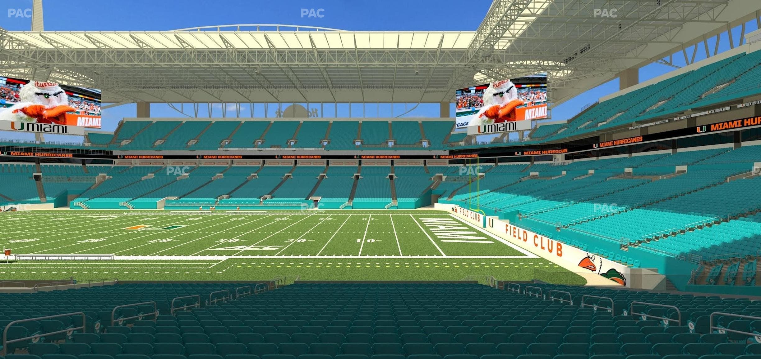 Hard Rock Stadium - Section 143 Seat View