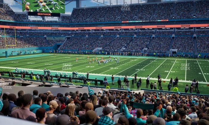 Hard Rock Stadium - Section 144 Seat View