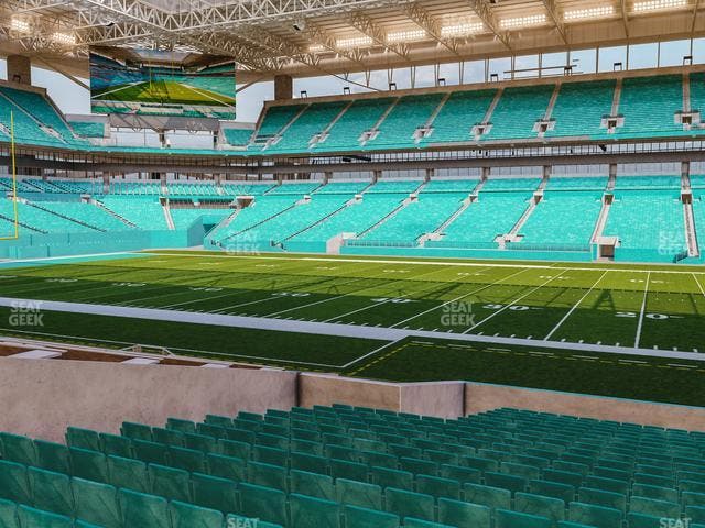 Hard Rock Stadium - Section 144 Seat View