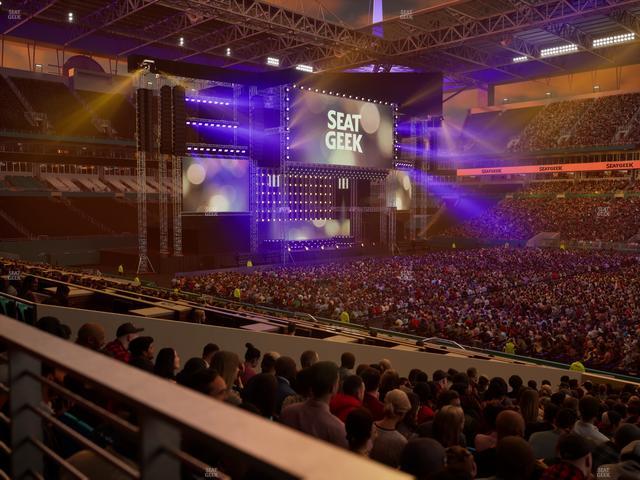 Hard Rock Stadium - Section 144 Seat View