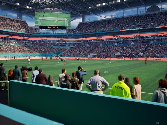 Hard Rock Stadium - Section 144 Seat View