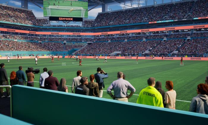 Hard Rock Stadium - Section 144 Seat View