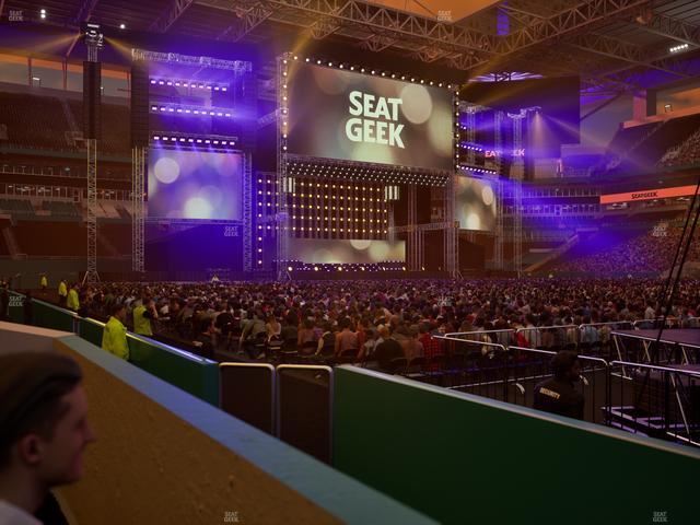 Hard Rock Stadium - Section 144 Seat View