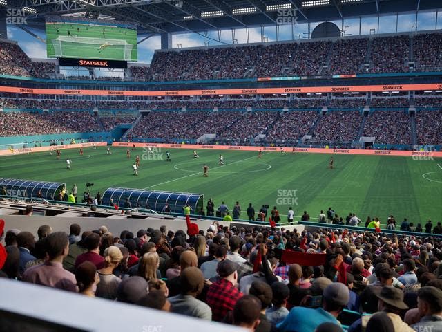Hard Rock Stadium - Section 144 Seat View
