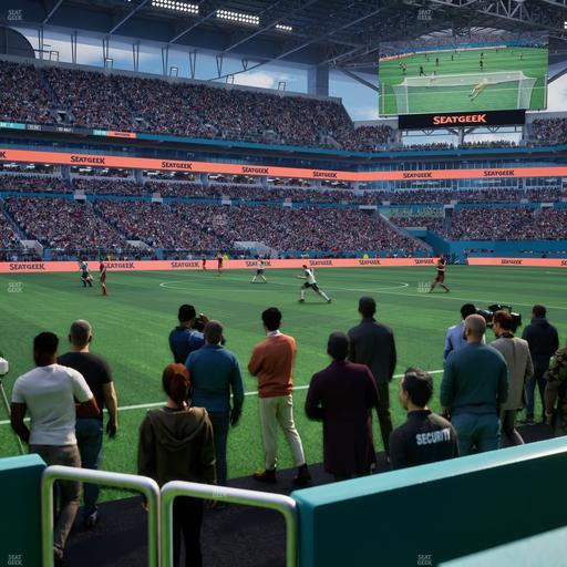 Hard Rock Stadium - Section 148 Seat View