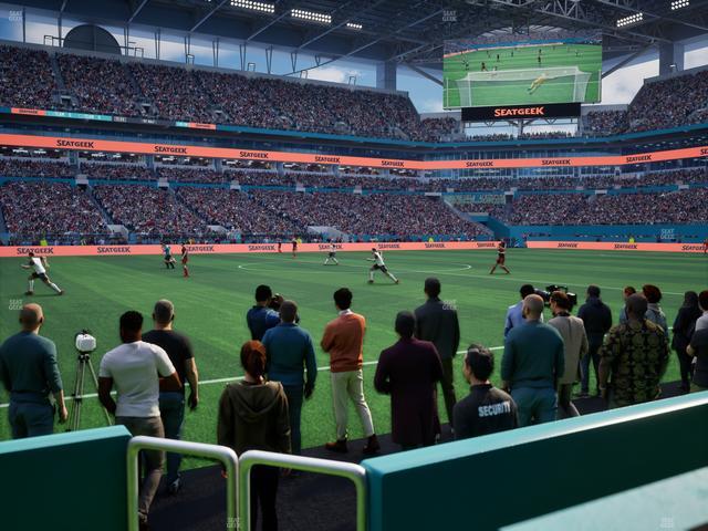 Hard Rock Stadium - Section 148 Seat View