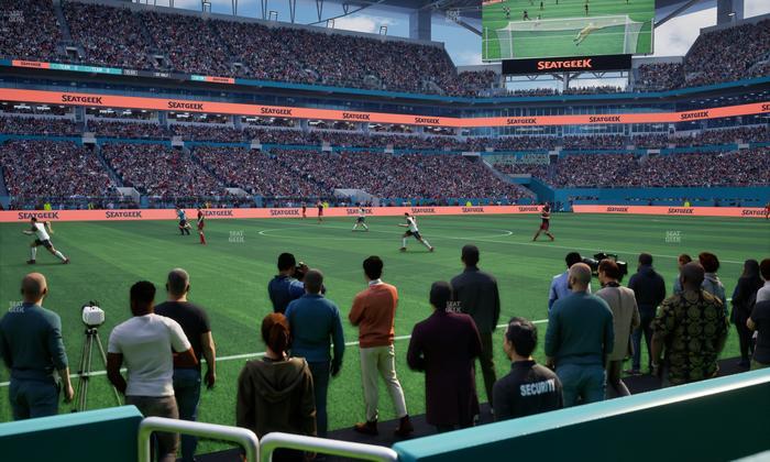 Hard Rock Stadium - Section 148 Seat View