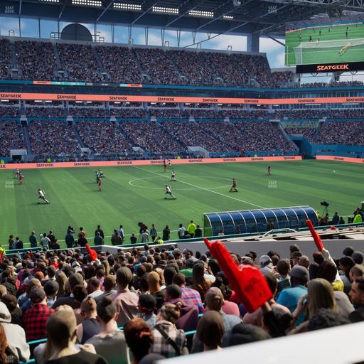 Hard Rock Stadium - Section 148 Seat View